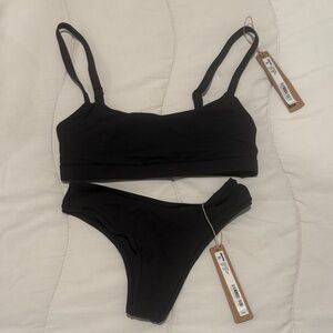 Black skims set - final sale